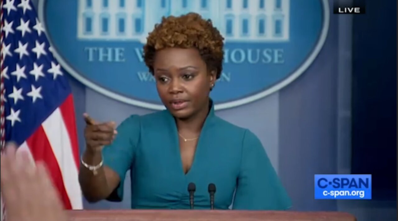 Reporter baits Press Secretary with free speech question you will not believe how she responded