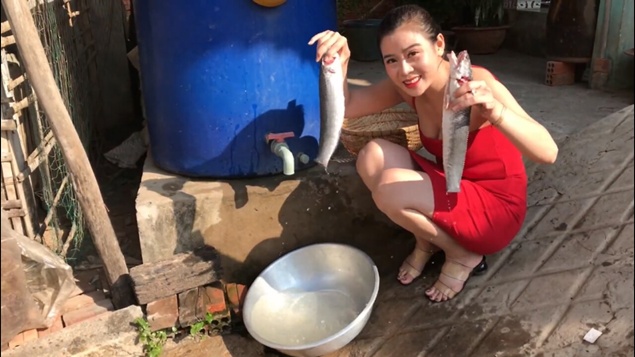 Beautiful Girl Delicious Cooking | Girls Fashion