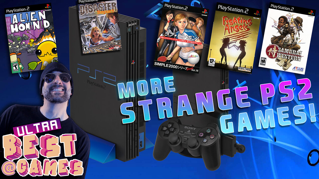 More Strange Playstation 2 Games | ULTRA BEST AT GAMES (Edited Replay)