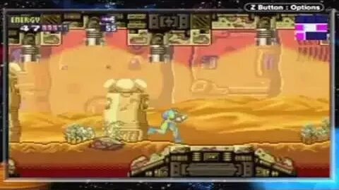 Metroid Fusion Walkthrough Part 7: Shaking Sahara