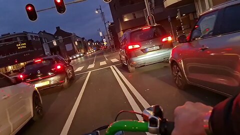 Sittard per fiets van Sittard Zuid naar stadscentrum UniMoke Urban Drivestyle e-bike electrische