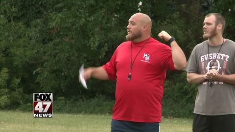 Everett High School football coach placed on leave