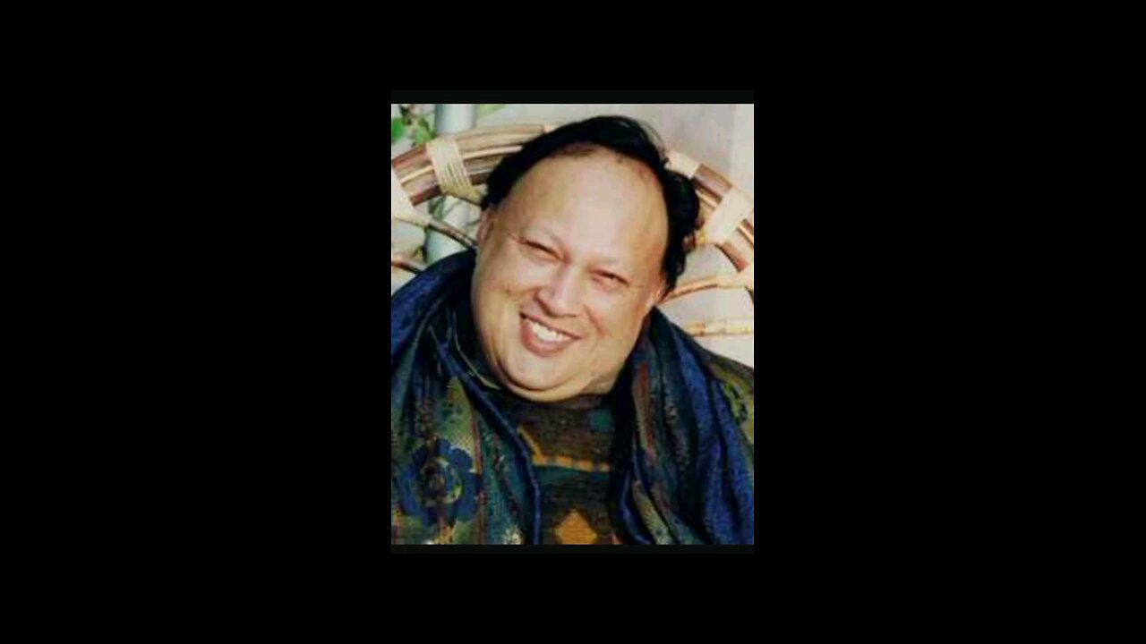 meray rashkay kamar gazal ustad nusrat fateh Ali Khan
