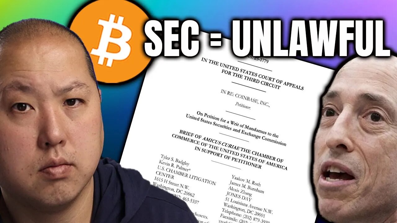 SEC Declared Acting UNLAWFUL...Bitcoin Rocked By FUD