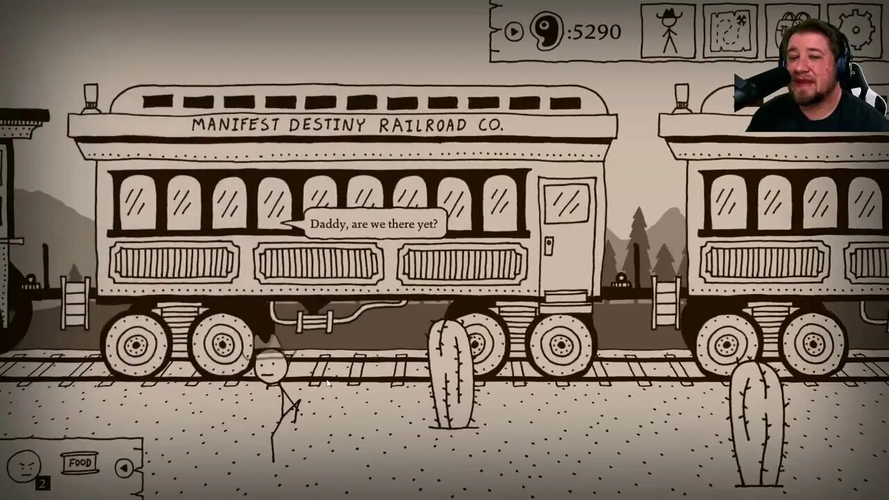 The circus is in town. - West of Loathing Part 5