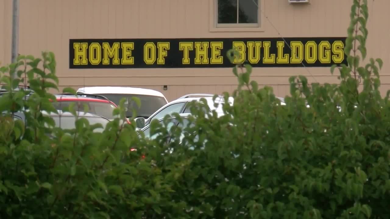 Burke High School students react to stabbing