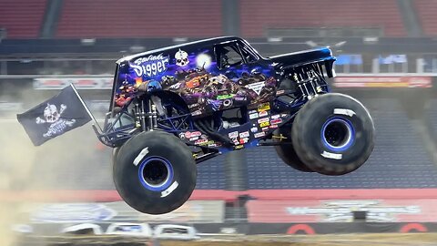 Monster Jam World Finals XXII QUALIFYING 06/30/2023 (4k60fps)