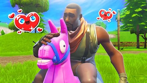 How 2 be a llama in fortnite... 😂