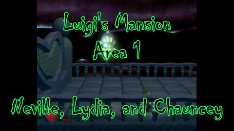 Luigi's Mansion: Area 1