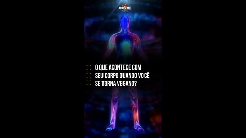 O que acontece com seu corpo quando você se torna vegano? #shorts