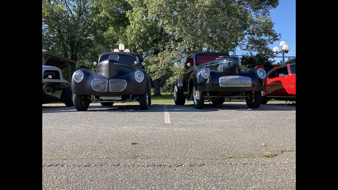 Cruising With EHR: Vets Cruise In. Andrews, NC October 2021