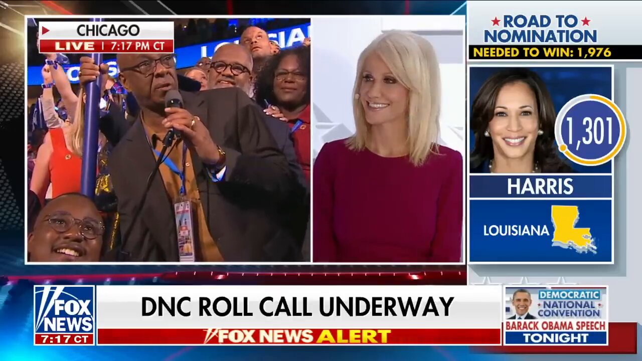 Kellyanne Conway: The idea of Kamala Harris as commander-in-chief is 'REALLY SCARY'