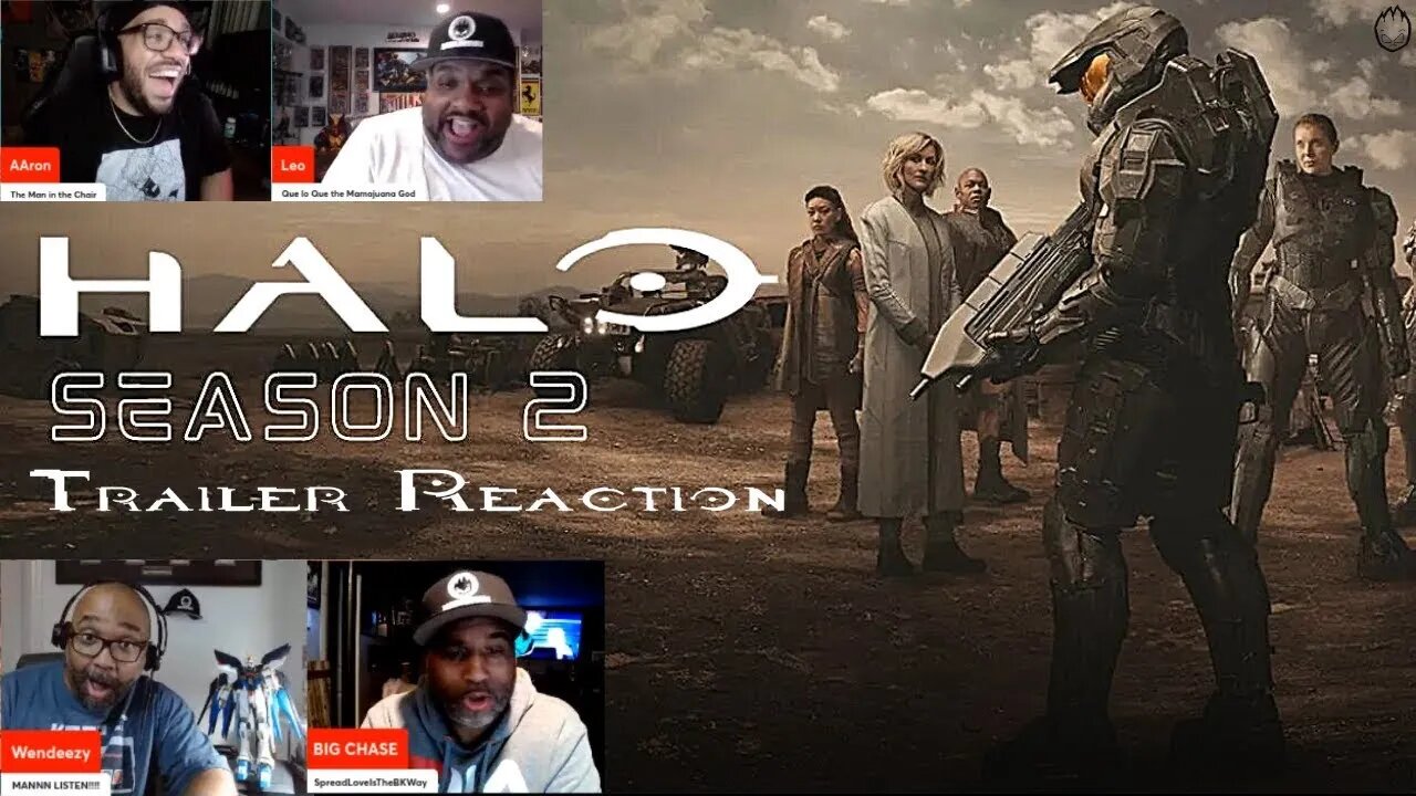 Halo The Series | Season 2 First Look Trailer Reaction!