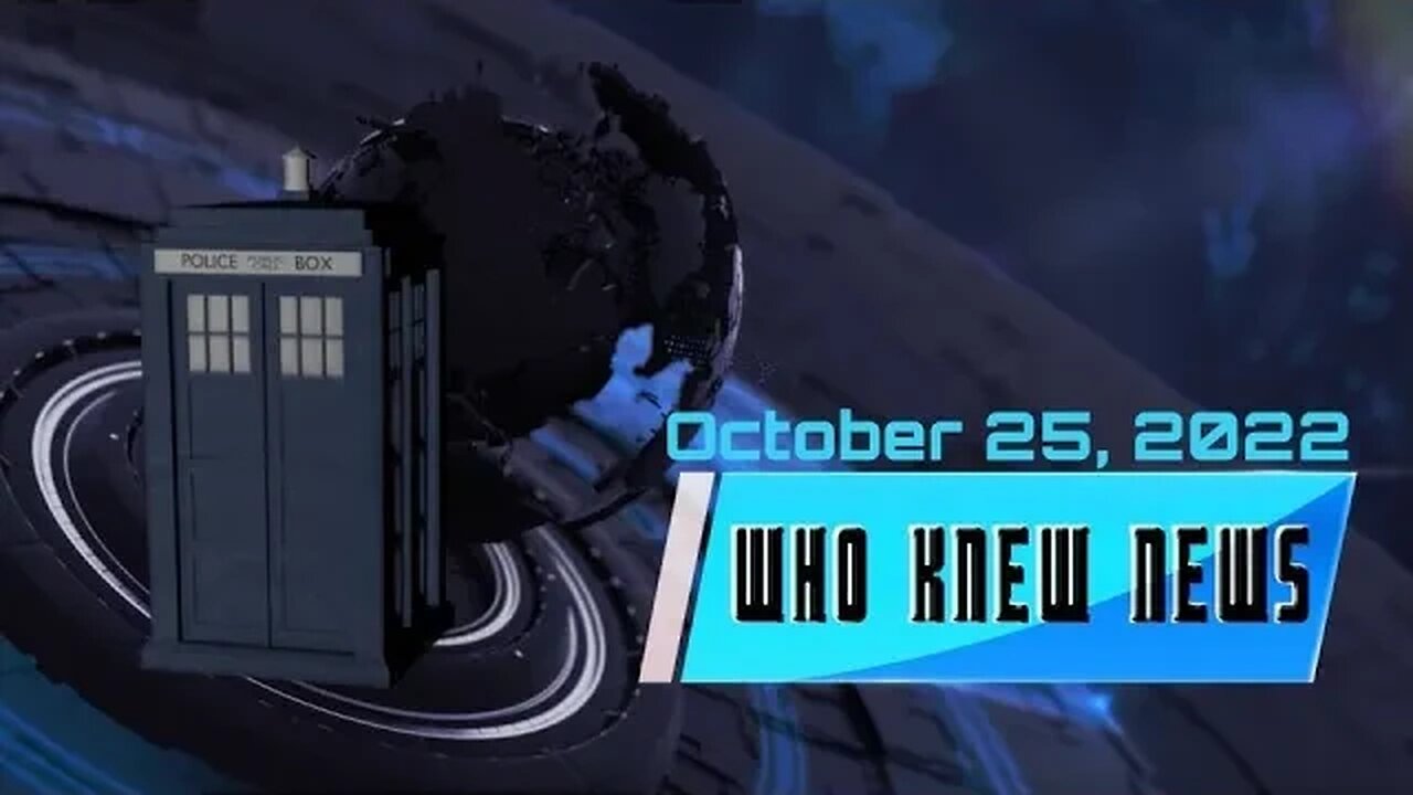 📰 WKN 10/25/22 - DOCTOR WHO GOES TO DISNEY+ AND NEW LOGO