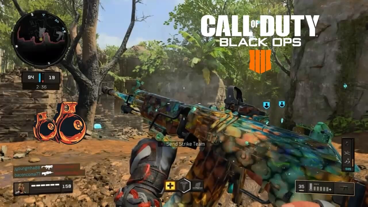 Black Ops 4 ( no commentary ) callofduty