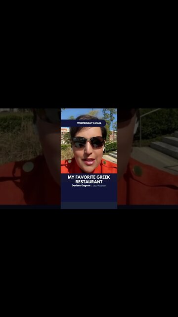 MY FAVORITE GREEK RESTAURANT