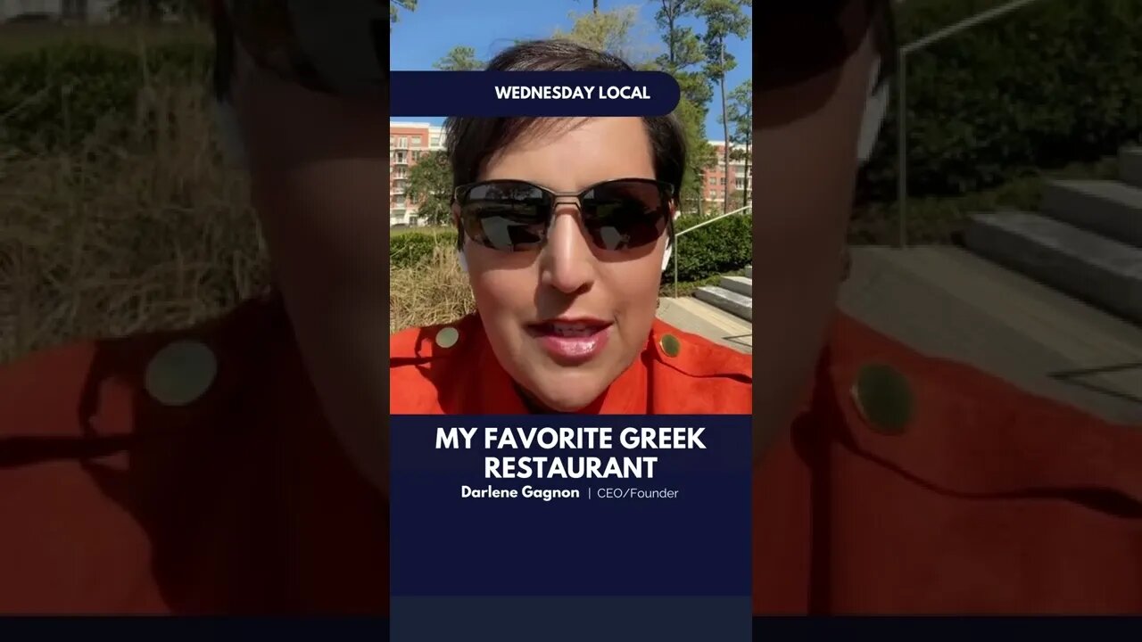 MY FAVORITE GREEK RESTAURANT