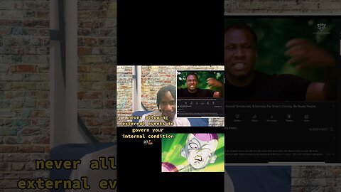 it's up to us to wake up the crowd before it's 2 late ⏰ #chosen ones #dbz #shorts