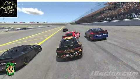 And off we go , So I Thought #simracing #iracing #bigboyracing #nascar #crashes