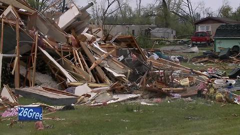 Recovery remains slow in Chetek after tornado rips through