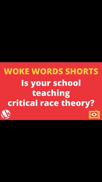 Your school says they're not teaching CRITICAL RACE THEORY. Do you believe them? #shorts