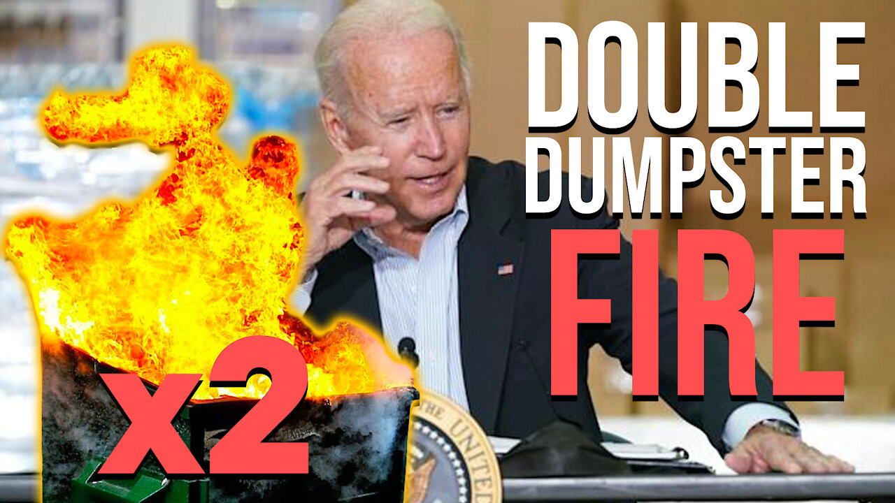 Zero Emissions by 2020 and Tornados... what? | Daily Biden Dumpster Fire