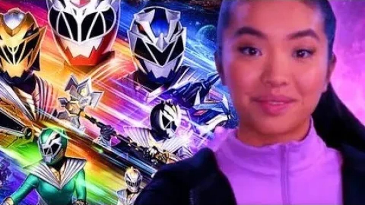 Fern Confirmed To Be Orange Cosmic Fury Ranger #cosmicfury #powerrangers