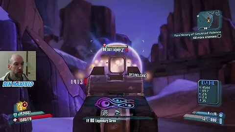 Maya OP9 Legendary Siren Build Loots a HellFire From a Scorch Bug Boss Drop in Digistruct Peak 🔥 #69
