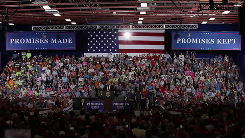 Trump Celebrates Big Court Victory Over 'Democrat Crazies'