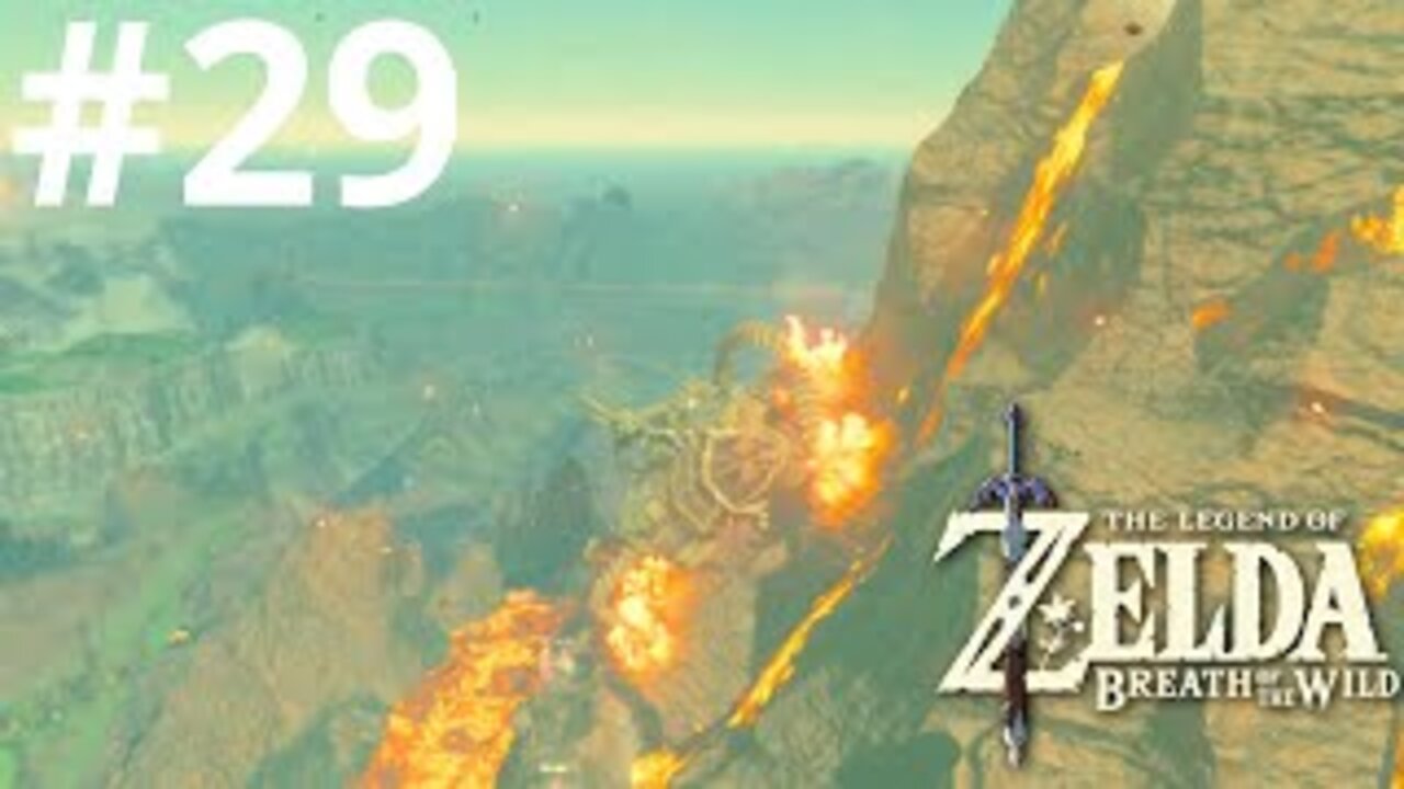Fighting Rudania| The Legend of Zelda: Breath of the Wild #29