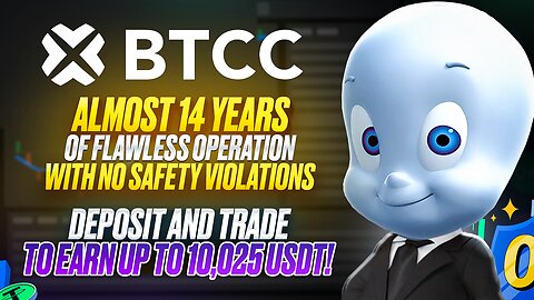 📊BTCC: Trust an Experienced Crypto Exchange / Licensed in USA, Canada and Europe📊