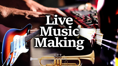 Making Music: Writing Freedom & Truth Songs Live w/ Mr. Crumb
