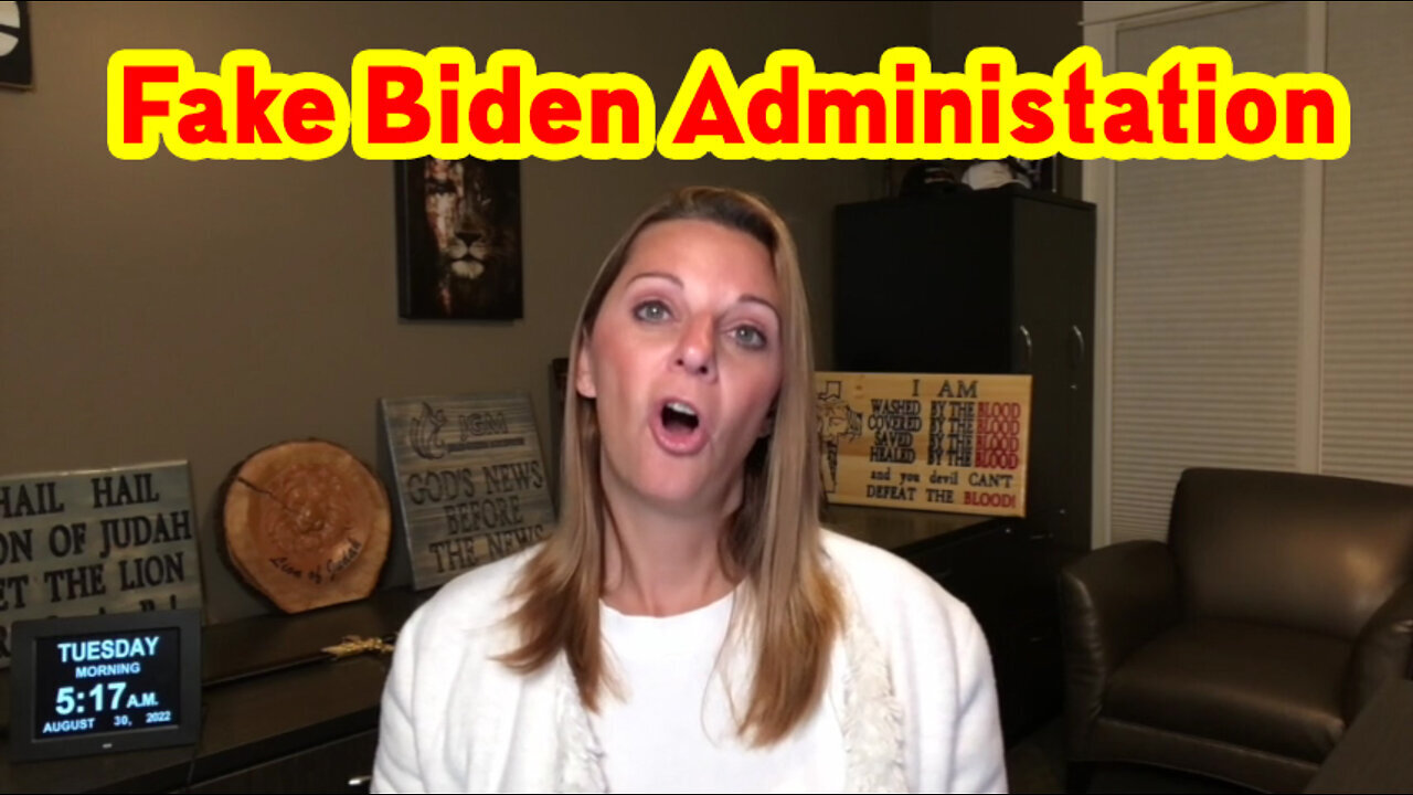 Julie Green Ministries "Fake Biden Administation"