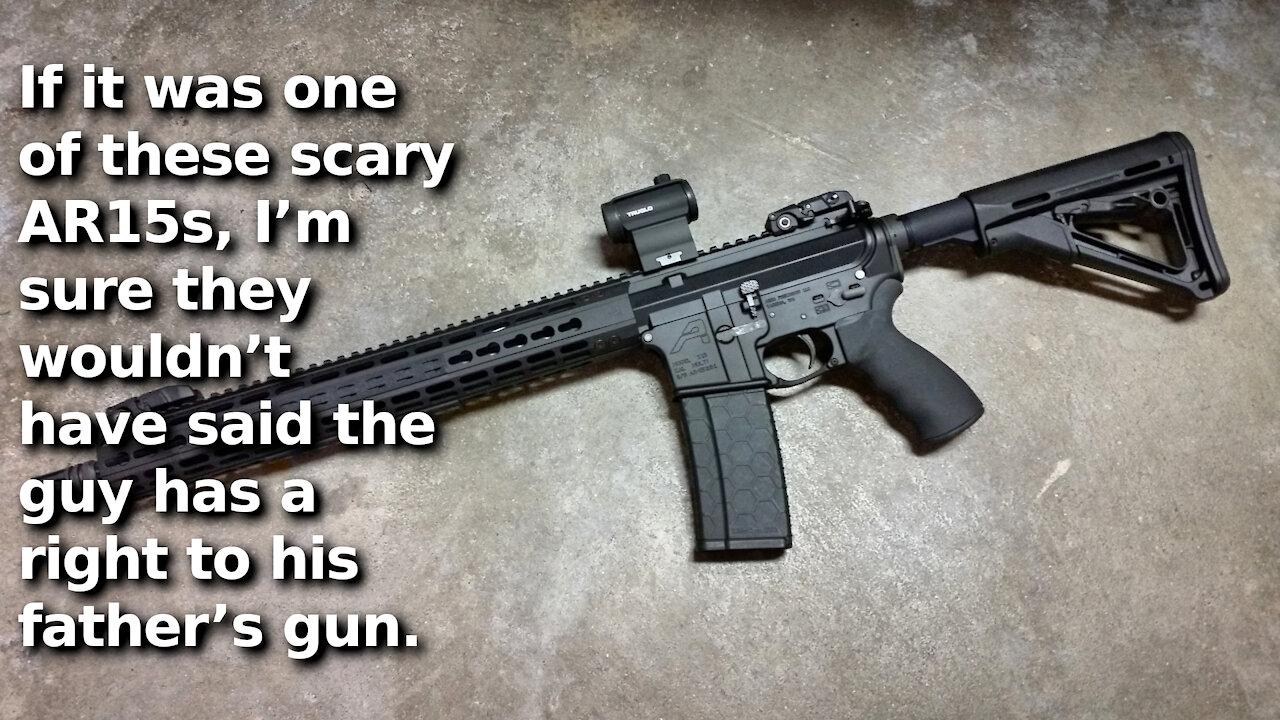 Has Hell Frozen Over? Far-Left Slate Actually Defended Someone Getting Their Father’s Handgun