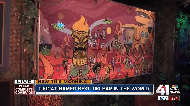 Imbibe in secluded paradise at KC's TikiCat, ranked among best tiki bars in the world