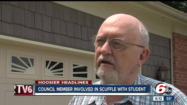 Columbus city councilman and substitute teacher physically struggled with a student after she did not put away her cellphone