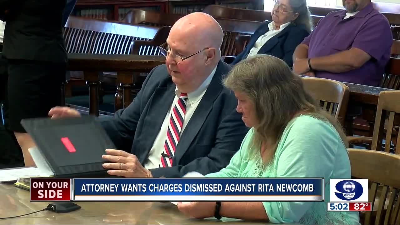 Attorney wants charges dismissed against Pike County massacre suspect Rita Newcomb