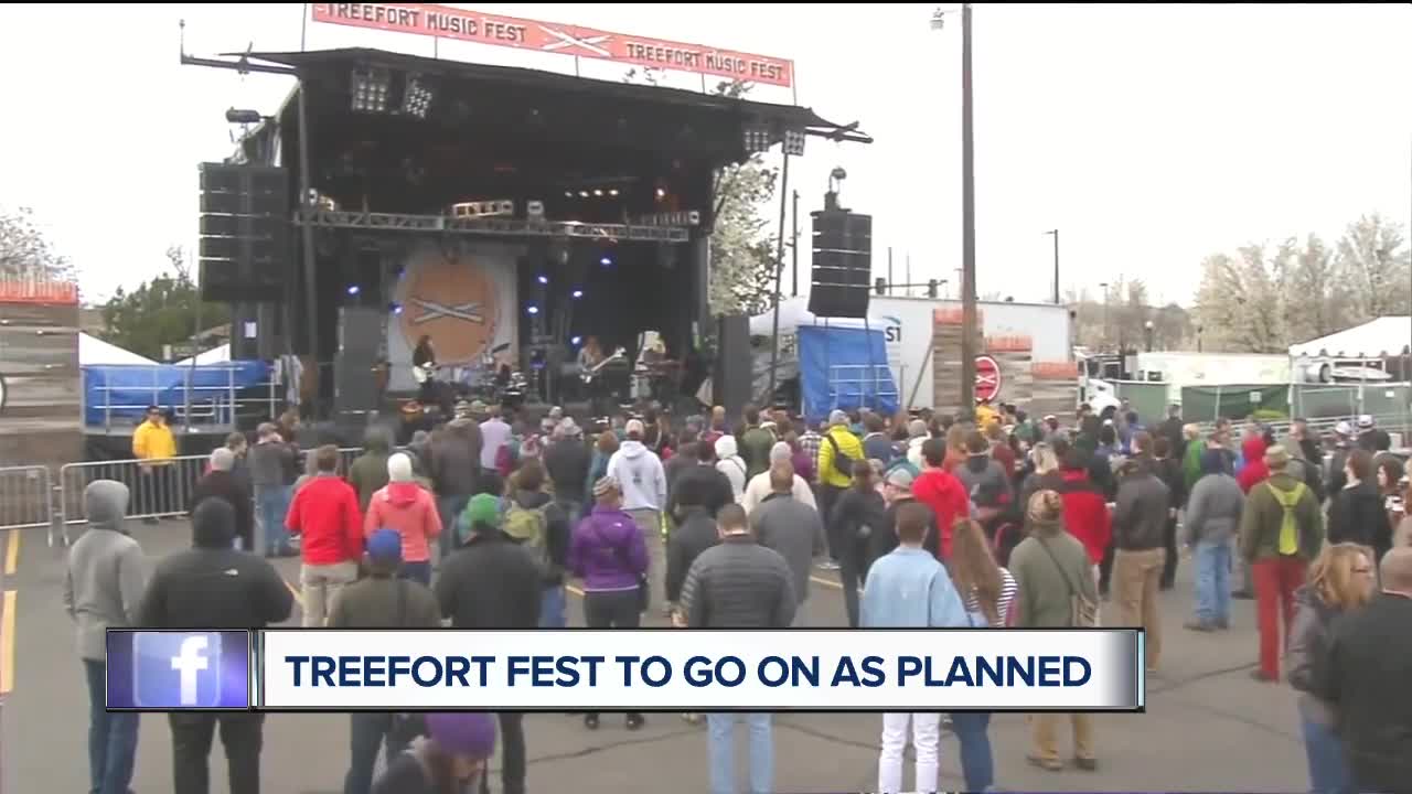 Treefort Music Fest will proceed as planned amid coronavirus spread