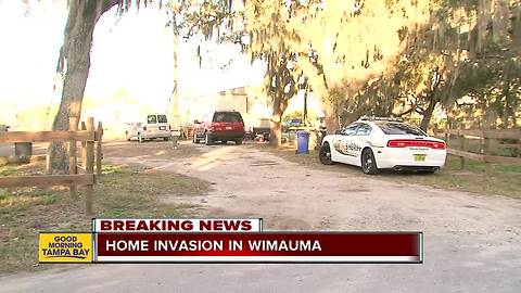 Deputies search for three suspects after home invasion in Wimauma