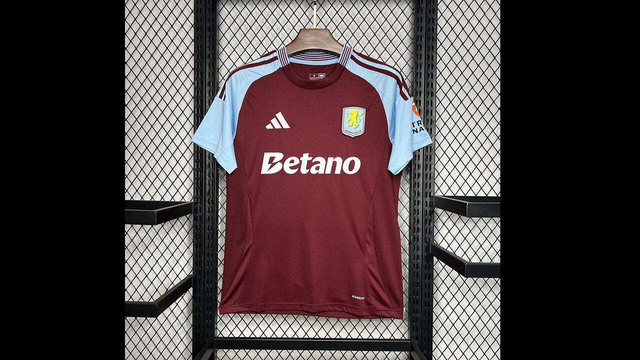 👉🏻⚽️ 2024/25 Aston Villa Home Adult Kit