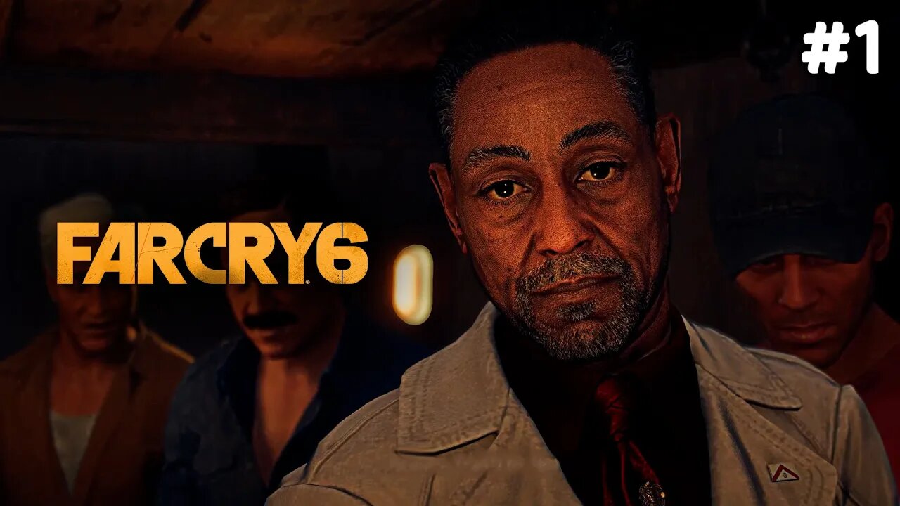 Inicio AO VIVO da Gameplay do Far Cry 6 - Parte 1