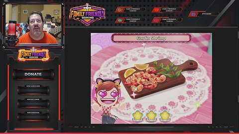 Cooking Mama Cuisine Garlic Shrimp