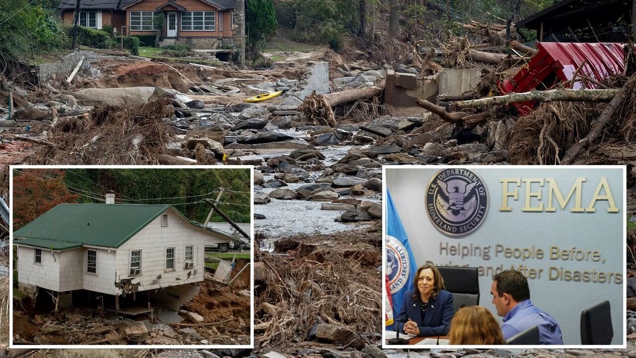 Your Government, Ladies & Gentlemen! FEMA Tells NC Town It Can't Help Because Of 'Road Closed' Signs