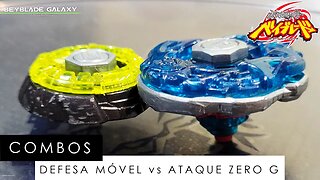 MF BAKISHIN LEONE 85MF vs MSF GLADIATOR BEGIRADOS CH120RF - Metal Fight Beyblade メタルファイトベイブレード