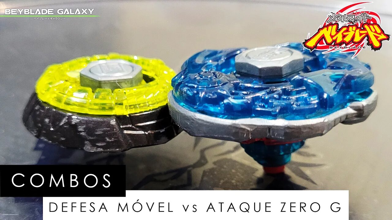 MF BAKISHIN LEONE 85MF vs MSF GLADIATOR BEGIRADOS CH120RF - Metal Fight Beyblade メタルファイトベイブレード