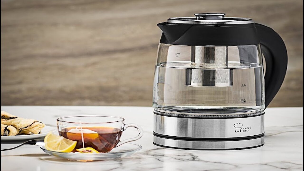 Chef's Star Electric Tea Kettle Review