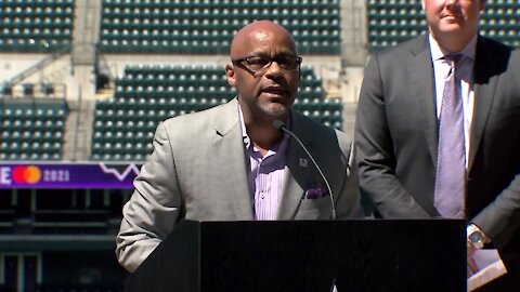 Full news conference: Mayor, Rockies and MLB talk about being ready for the All-Star Game in Denver