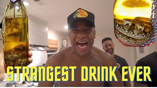 DRANK WITH A SNAKE IN THE BOTTLE? | HABU SAKE TASTE TEST | VENOMOUS SNAKES