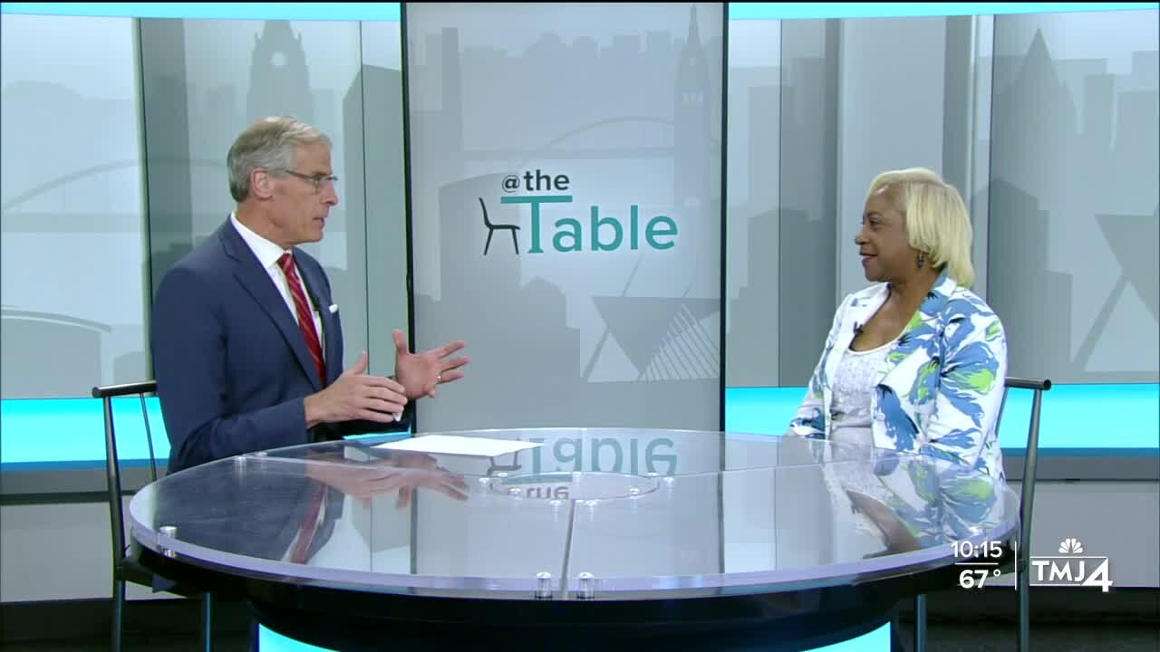 At The Table: Dorothy York