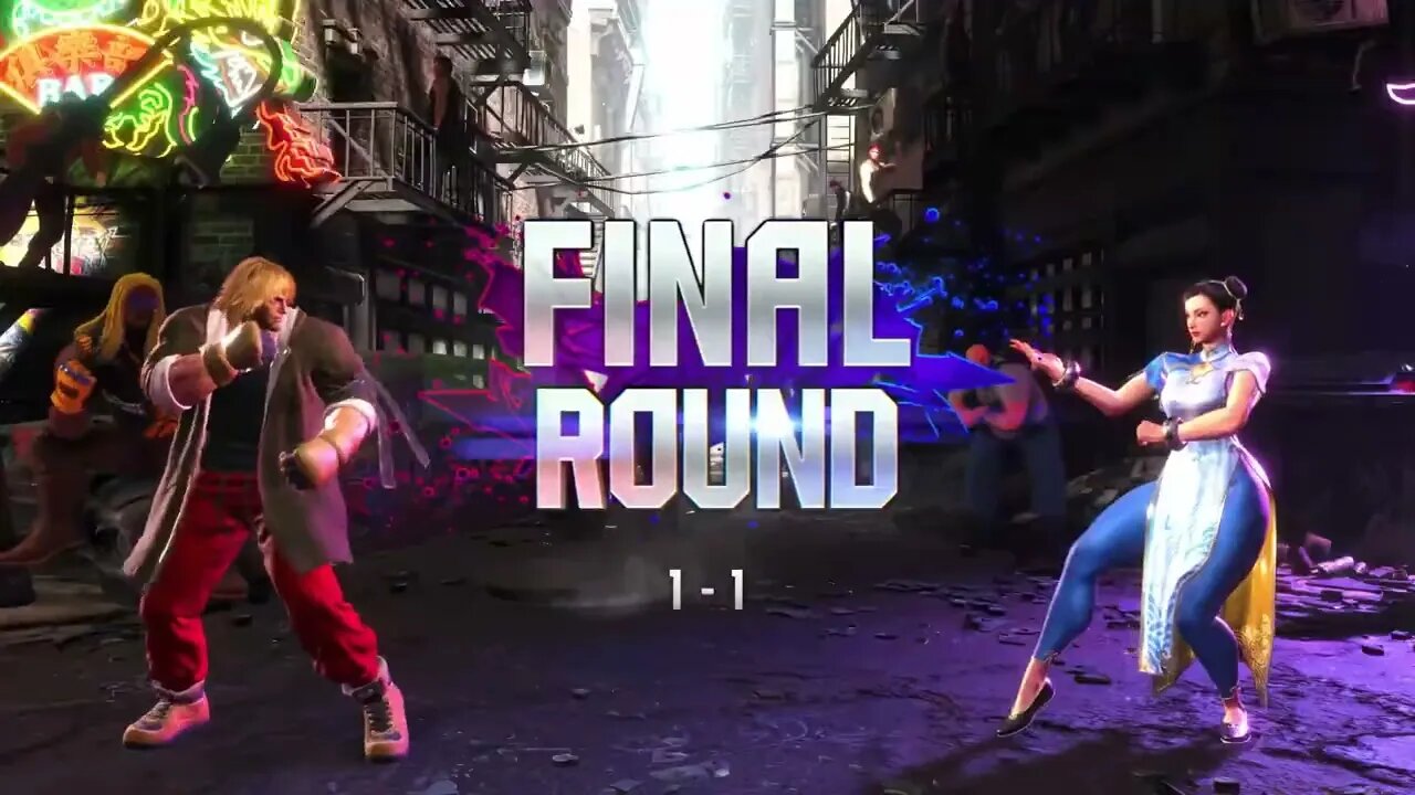 Street Fighter 6 - Ken Vs Chun-Li Gameplay
